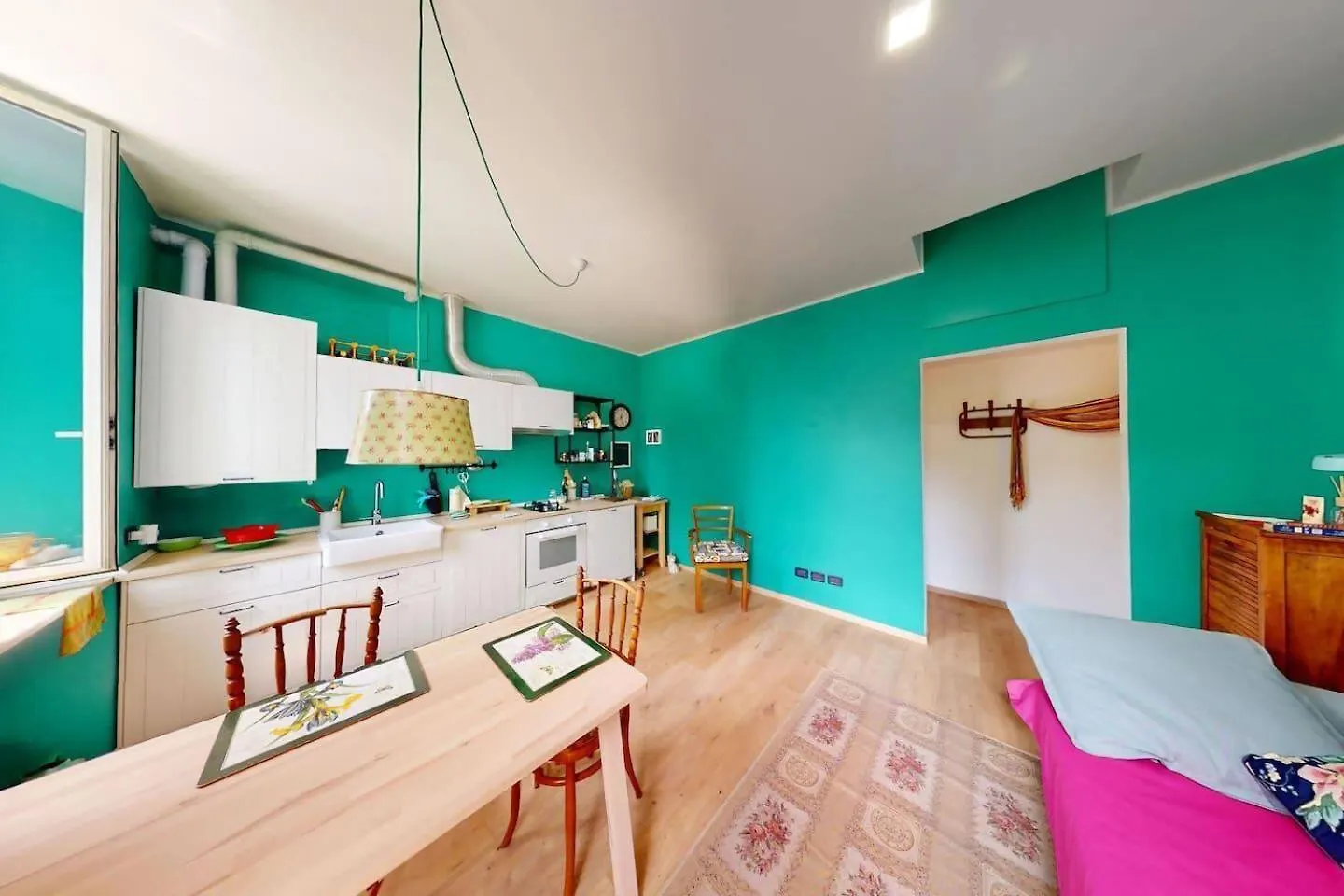 Green House Apartment - 코모